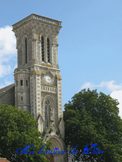 Aprement (Vendée) Église Saint Martin