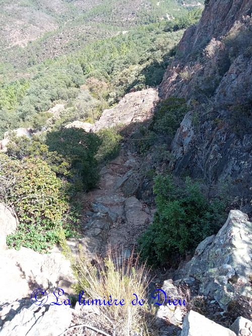 Saint Raphaël, la grotte saint Honorat (Sainte Baume)