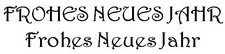 Dictons du jour le l'An + grilles Bonne Année !