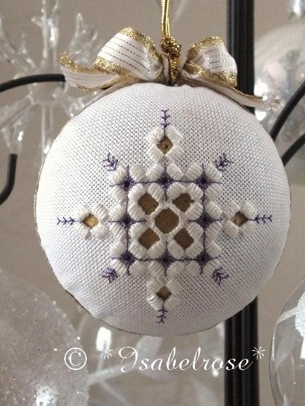 Ornements en Hardanger