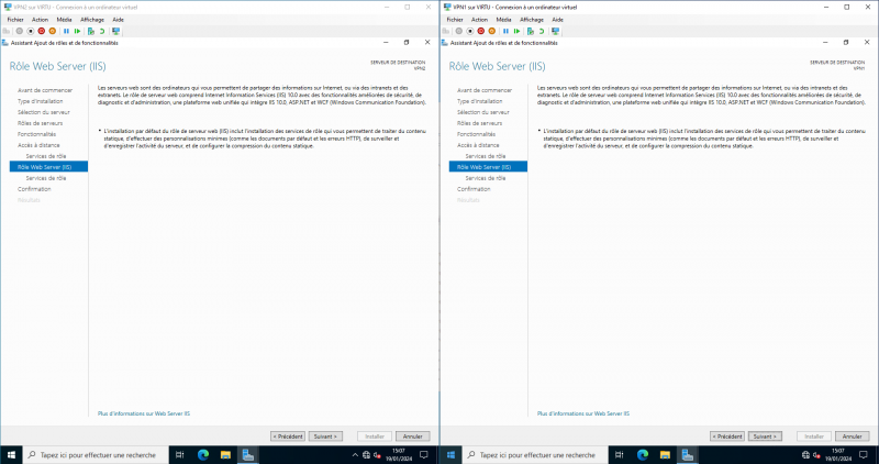 Configurer un VPN L2TP/IPsec de site à site sur Windows Serveur 2022