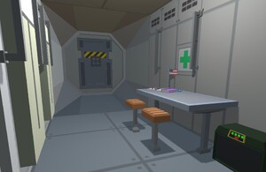 Jouer à Abandoned space station escape