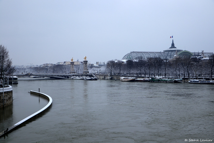 La Seine du Pont Royal au Pont de la Concorde