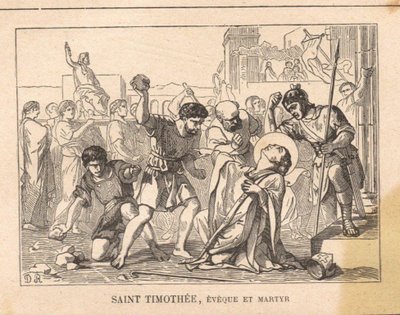 Saints Tite et Timothée, Disciples et compagnons de saint Paul (1er s.)