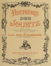 1902 (*) Histoire des jouets Henri D'ALLEMAGNE(LD005)