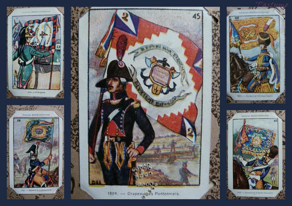Bannières, Drapeaux, Etendards,images Pâtes La Lune