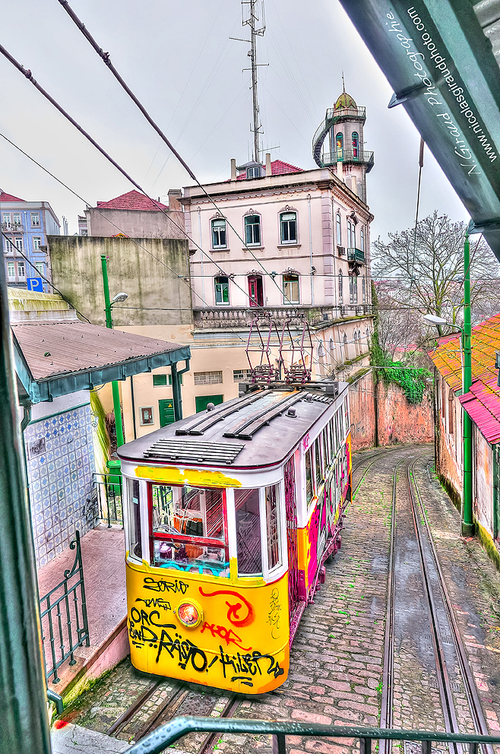 Lisboà Part II: Le charme des tramways lisboètes