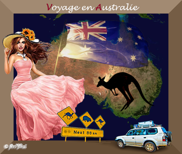 Voyage en Australie