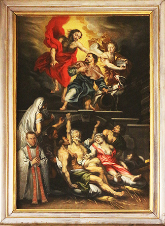 La peste à Enghien et St Nicolas de Tolentin (1667-1670)