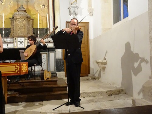 Un beau concert de la Semaine de Saint Vorles, à Faverolles les Lucey...