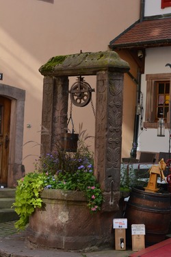 Alsace, couleurs d'automne
