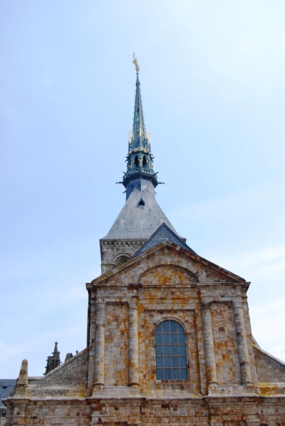 L'Abbaye du Mont St Michel 