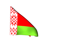 Flagge Belarus animierte Gif - Gif Animation