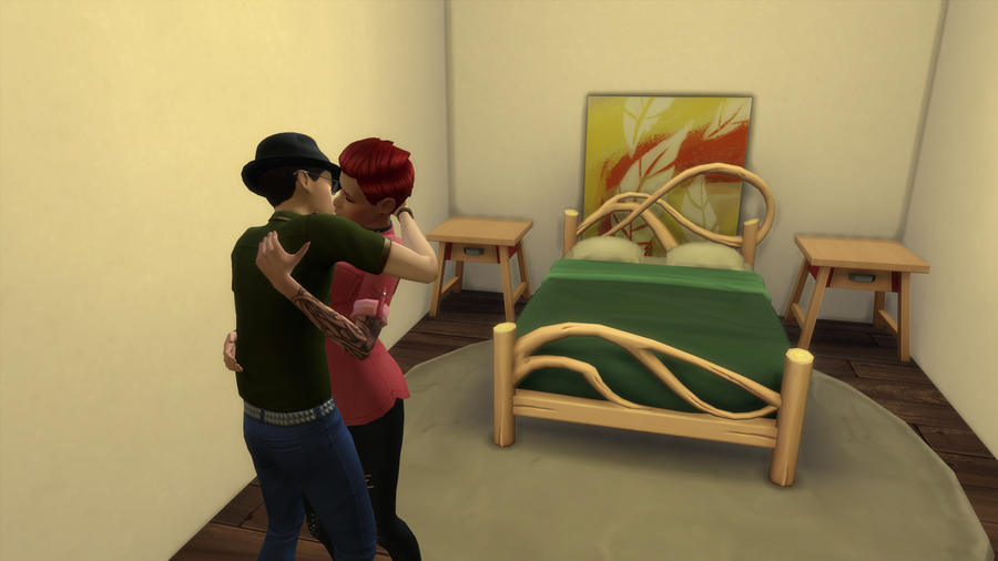 La villa des sims: chapitre 29