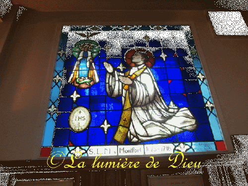 La Panne : Crypte Notre-dame de Fatima