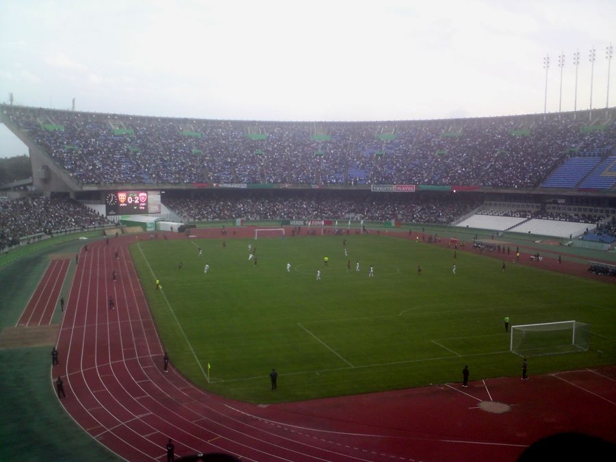Mercredi 2.5.2012 USMA-MCA 3-1 AMORPHE Mouloudia
