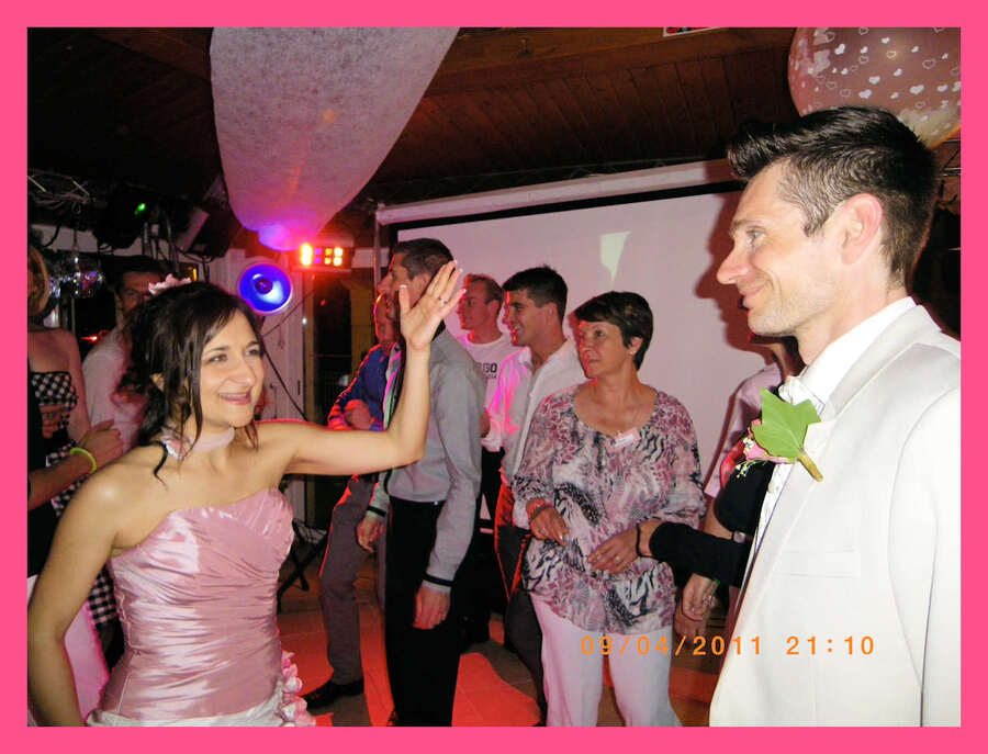 MARIAGE AMELIA ET SEBASTIEN 9 AVRIL 2011