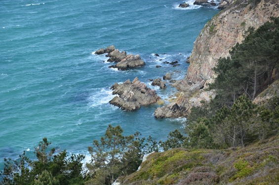 Finistère - La presqu'île de Crozon -mai 2015