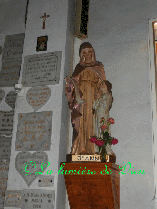 Pignans : chapelle Notre-Dame des Anges