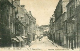 LES REMPARTS DE CONDE-SUR-NOIREAU (Calvados)