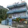30nov 030 pokhara - hôtel harmony