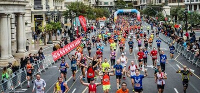 season marathon valencia espagne runners 