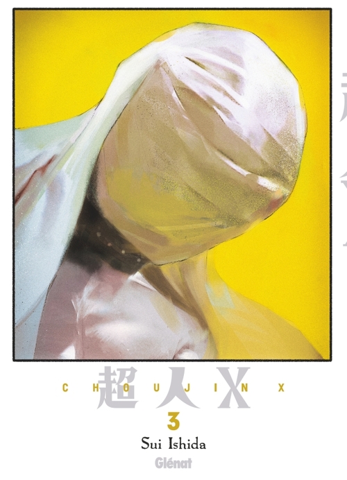 Choujin X - Tome 03 - Sui Ishida