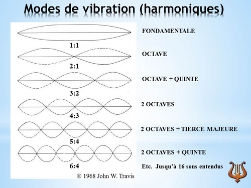 Propagation des ondes sonores dans l'air