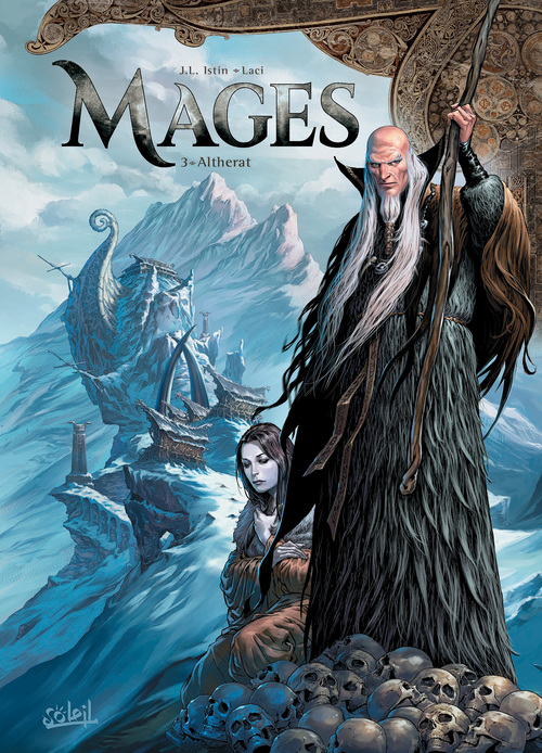 Mages - Tome 03 Altherat - Istin & Laci