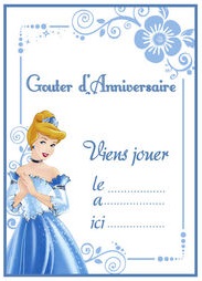 Invitations princesse et chevalier page 2 - Fêtes des enfants