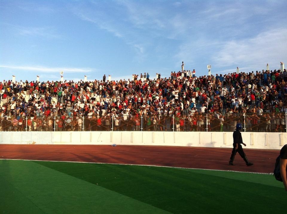 Samedi 22.8.2015 à Relizane RC Relizane-MCA 1-2