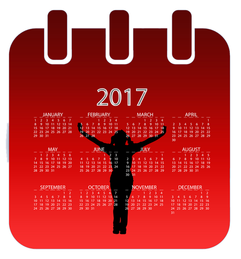 Calendriers 2017
