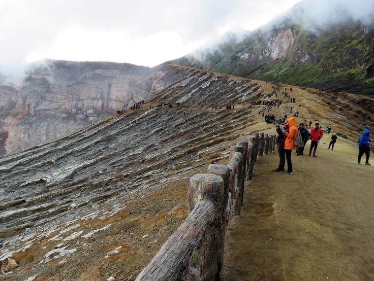 16 Aôût 2018 - L'enfer d'Ijen...