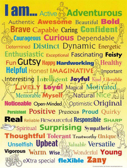 Positive personality adjectives
