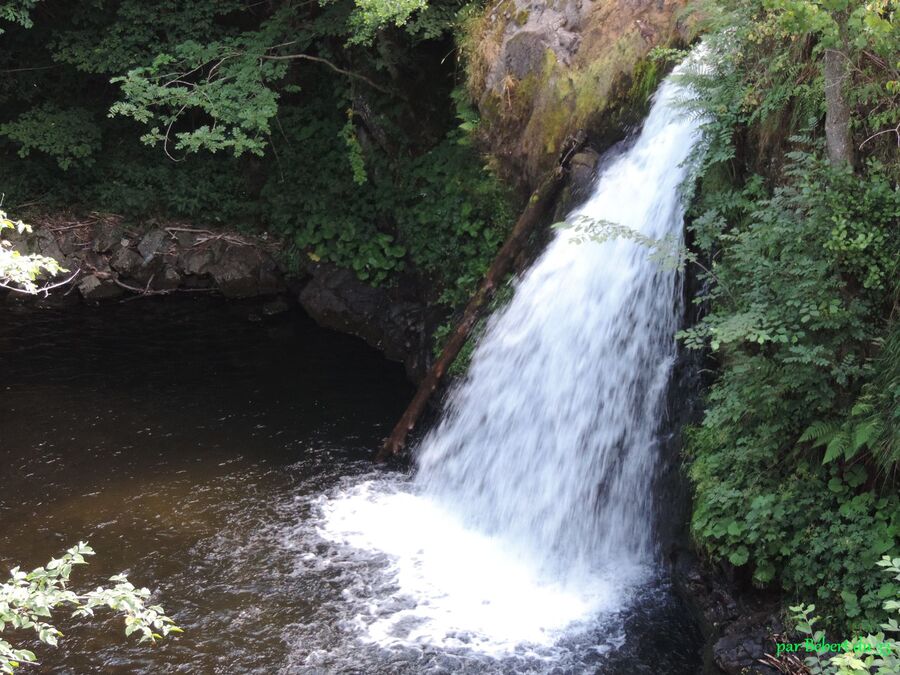 La Tour d'Auvergne (63) cascade Elisabeth