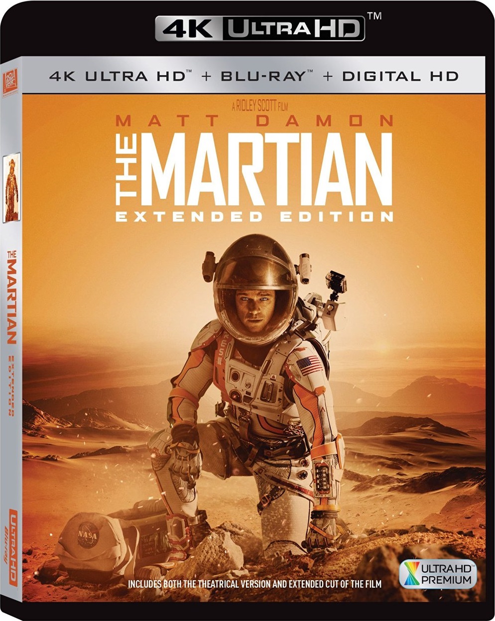UHD Blu-ray] Seul sur Mars - Extended Edition - Le cinéma du loup