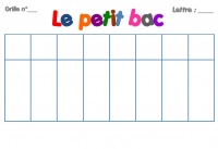 Le petit bac