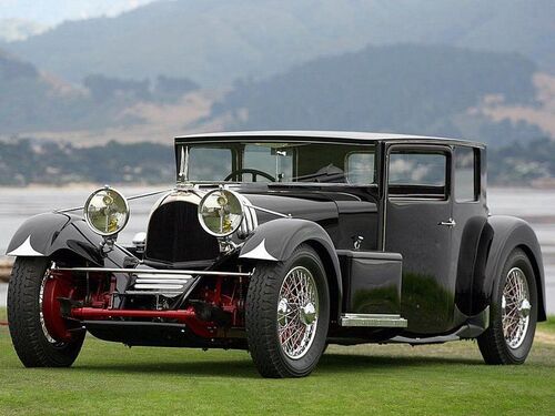 Voiture VOISIN, France