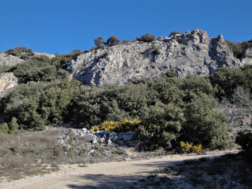 LES HOSTALETS de MONTAURIOL Mont Héléna et chapelles