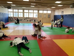 Judo au CP