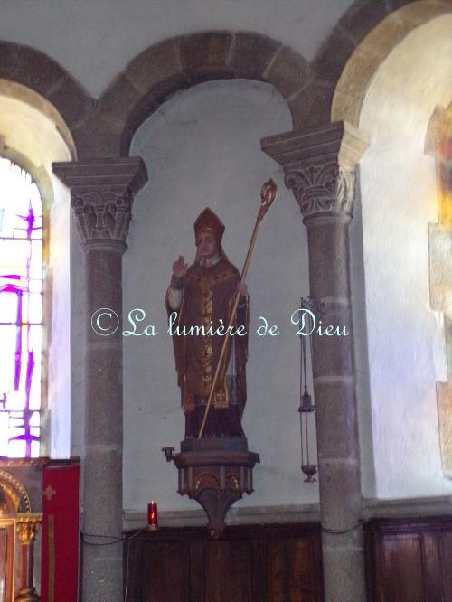 Gâvres, l'église Saint Gildas