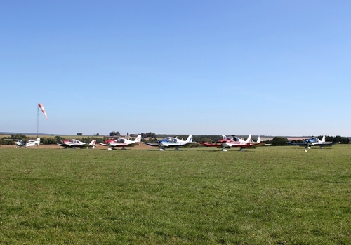 Rallye CDA à l'aéroclub de Châtillon sur Seine