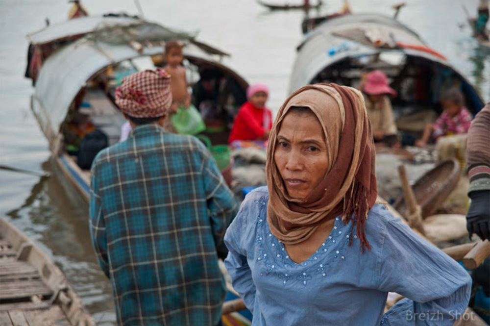 Portraits Cambodgiens : La vie des pêcheurs du Mékong