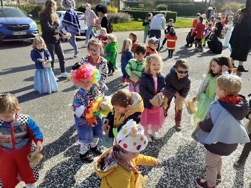 Carnaval chez les petits