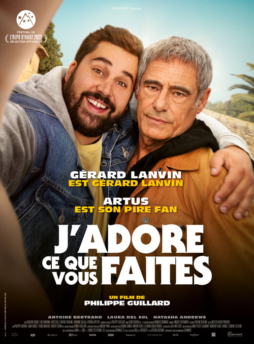 Découvrez la bande-annonce de J'ADORE CE QUE VOUS FAITES de Philippe Guillard, le 18 mai 2022 au cinéma.