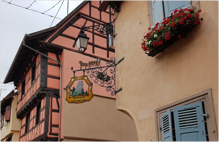 Eguisheim nous voilà....