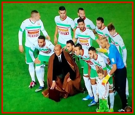 Mardi 22.12.2015 USMA-MCA 0-0 match médiocre