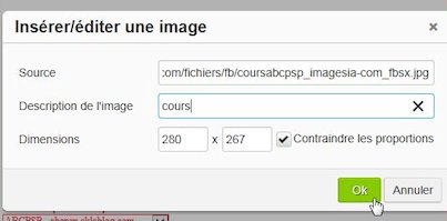 12-Placer un image dans un commentaire sur un Blog autre que le nôtre.