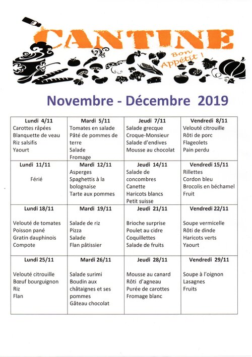 Novembre/Décembre 2019