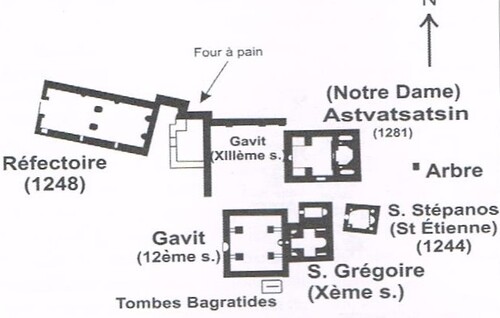 Monastère d'Haghardzine